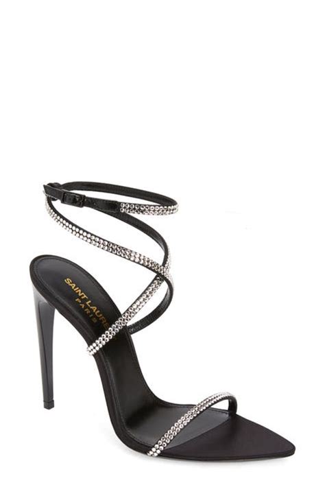 ysl crystal sandals|ysl sandals nordstrom.